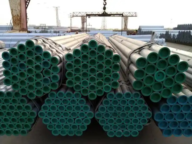四子王耐高温钢塑复合管上限 高温工况专用内衬